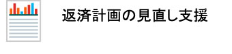 返済計画の見直し支援