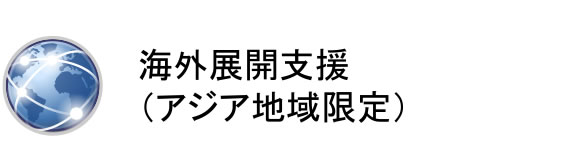 海外展開支援（アジア地域限定）